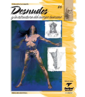 CUADERNO LEONARDO 10 DESNUDOS