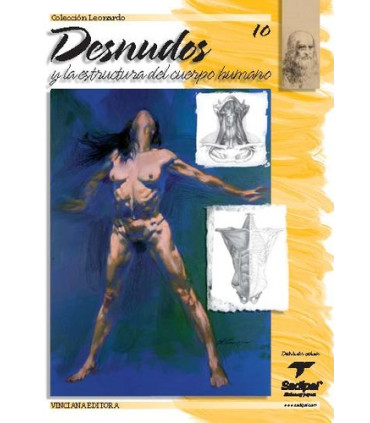 CUADERNO LEONARDO 10 DESNUDOS