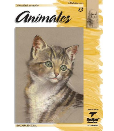CUADERNO LEONARDO 13 ANIMALES