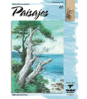 CUADERNO LEONARDO 16 PAISAJES