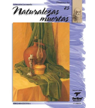 CUADERNO LEONARDO 25 NATURALEZAS MUERTAS