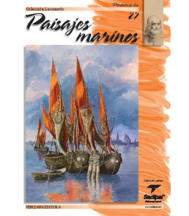 CUADERNO LEONARDO 27 PAISAJES MARINOS