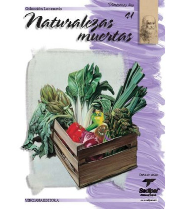 CUADERNO LEONARDO 41 NATURALEZAS MUERTAS