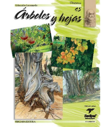 CUADERNO LEONARDO 45 ARBOLES y HOJAS