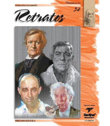 CUADERNO LEONARDO RETRATOS Nº32