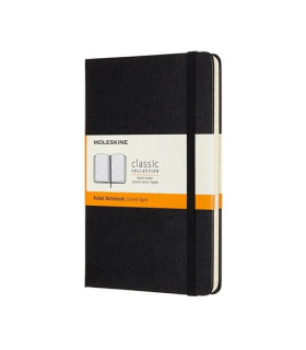 CUAD.MOLESKINE CLASICO TD 11,5x18 208h H