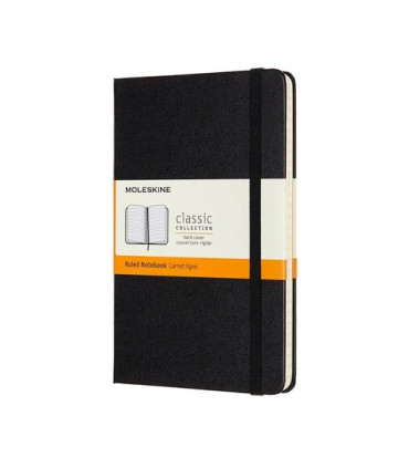 CUAD.MOLESKINE CLASICO TD 11,5x18 208h H