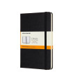 CUAD.MOLESKINE CLASICO TD 11,5x18 208h H