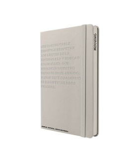 CUADERNO MOOVING TD A5 96h PAP. PIEDRA