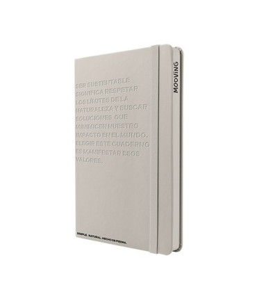 CUADERNO MOOVING TD A5 96h PAP. PIEDRA