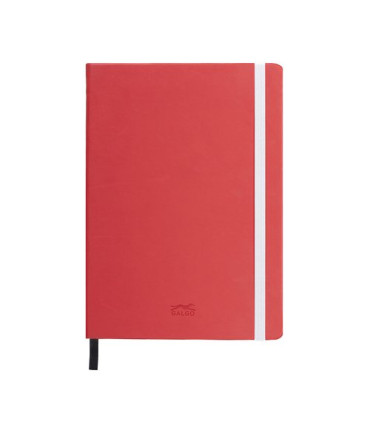 CUAD. GRAF.GALGO A5 80h CUADR. ROJO