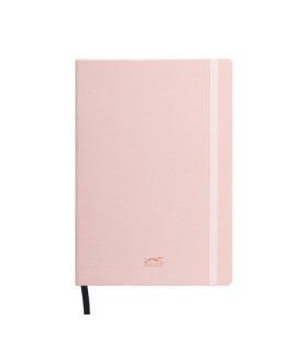CUAD. GRAF.GALGO A5 80h CUADR. ROSA