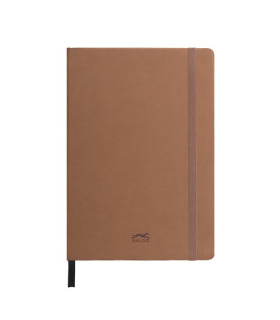 CUAD. GRAF.GALGO A5 80h RAYADO MARRON