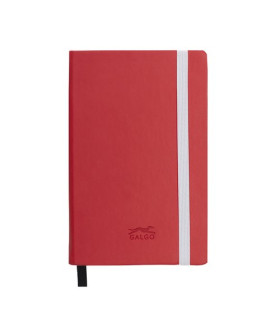 CUAD. GRAF.GALGO A6 80h CUADR. ROJO