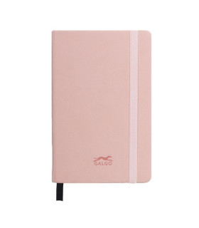 CUAD. GRAF.GALGO A6 80h RAYADO ROSA