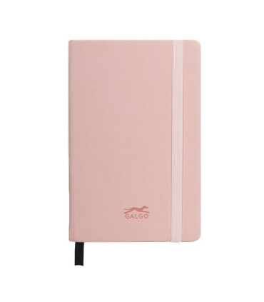 CUAD. GRAF.GALGO A6 80h RAYADO ROSA