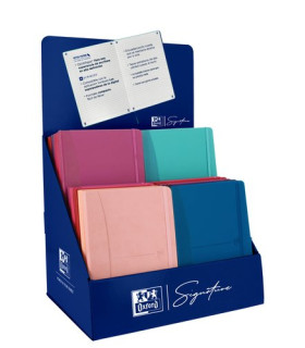 CUAD. OXFORD SIGNATURE A5 SURTIDO EXP.20