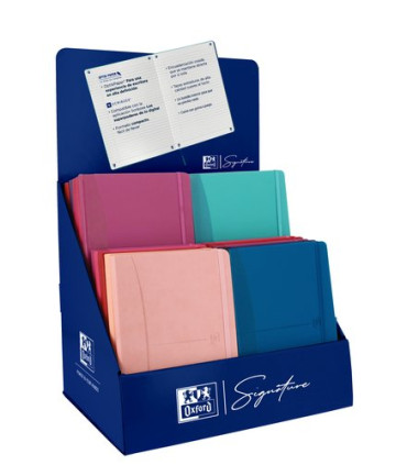 CUAD. OXFORD SIGNATURE A5 SURTIDO EXP.20