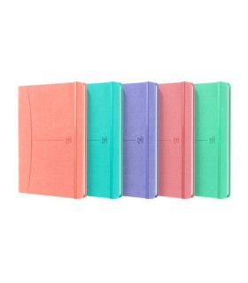 CUAD. OXFORD SIGNATURE A5 80h HZ. PASTEL