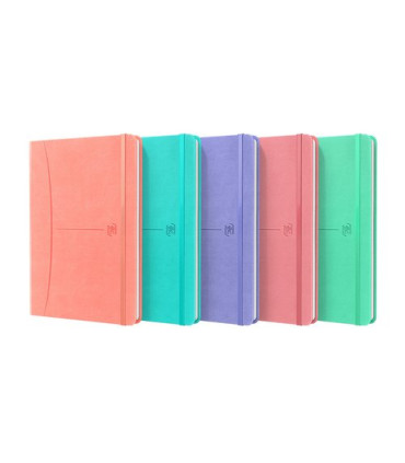 CUAD. OXFORD SIGNATURE A5 80h HZ. PASTEL