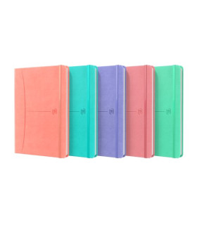 CUAD. OXFORD SIGNATURE A5 80h LISO PASTE