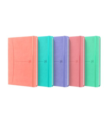 CUAD. OXFORD SIGNATURE A5 80h LISO PASTE