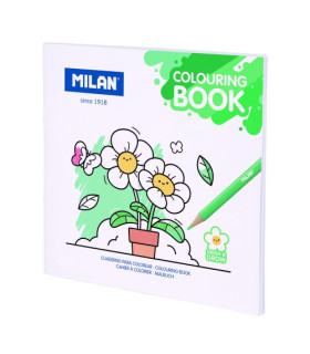CUAD. COLOREAR MILAN GREEN&GROW