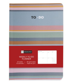 CUADERNO PLANIF. MR TO-DO PERP. A5 SEMAN