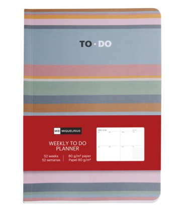 CUADERNO PLANIF. MR TO-DO PERP. A5 SEMAN