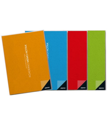 CUADERNO PROFESOR ADDITIO MEMO A4 EUS