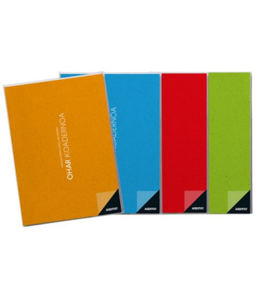 CUADERNO PROFESOR ADDITIO NOTAS A4 EUS