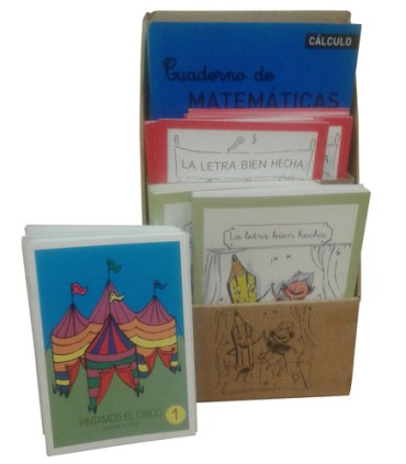 CUADERNO REBOST (CAS) EXPOSITOR de 70