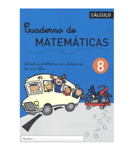 CUADERNO REBOST (CAS) MATEMATICAS 8
