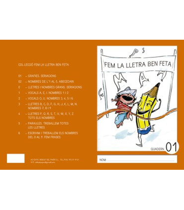 CUADERNO REBOST (CAT) LLETRA MAJUSCUL.01