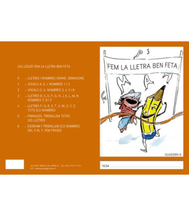CUADERNO REBOST (CAT) LLETRA MAJUSCUL.6