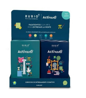 CUADERNO RUBIO ACTIVARTE EXPOSITOR