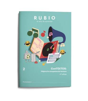 CUADERNO RUBIO A4 COMPETENCIA LECTORA 2d