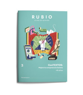 CUADERNO RUBIO A4 COMPETENCIA LECTORA 3r