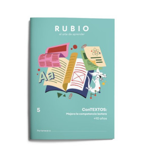 CUADERNO RUBIO A4 COMPETENCIA LECTORA 5t