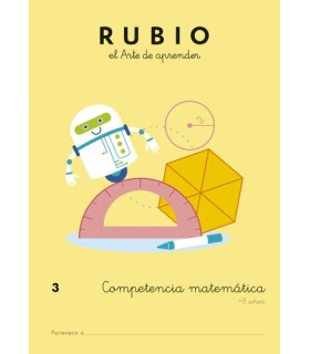 CUADERNO RUBIO A4 COMP.MATEMATICAS 3