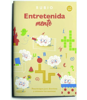 CUADERNO RUBIO ENTRETENIDAMENTE 4-5 AÑOS