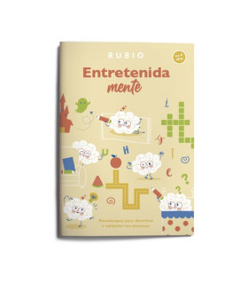 CUADERNO RUBIO ENTRETENID. 4-5 AÑOS Vol.