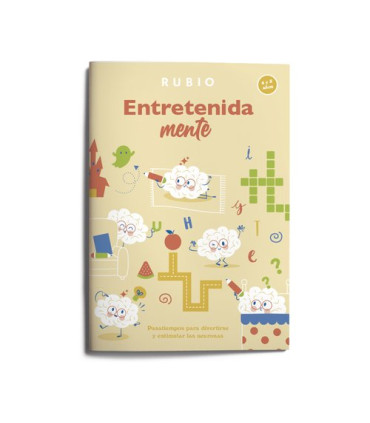 CUADERNO RUBIO ENTRETENID. 4-5 AÑOS Vol.