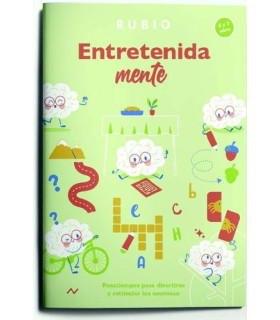 CUADERNO RUBIO ENTRETENIDAMENTE 6-7 AÑOS