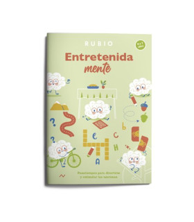 CUADERNO RUBIO ENTRETENID. 6-7 AÑOS Vol.