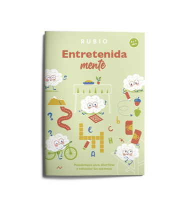 CUADERNO RUBIO ENTRETENID. 6-7 AÑOS Vol.