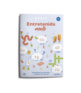 CUADERNO RUBIO ENTRETENID. 8-9 AÑOS Vol.