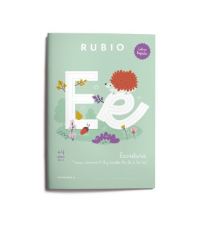 CUADERNO RUBIO A4 ESCRITURA LIGADA 4