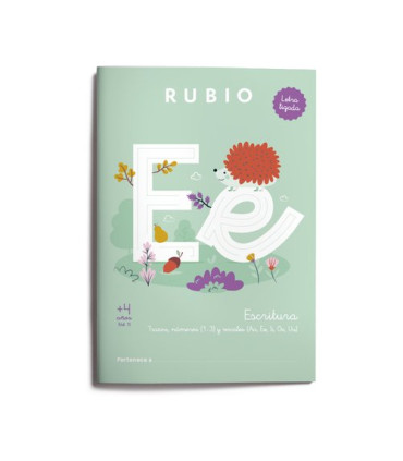 CUADERNO RUBIO A4 ESCRITURA LIGADA 4