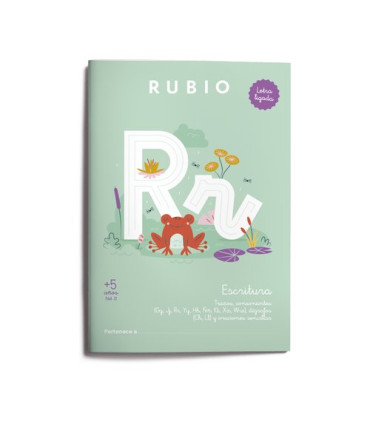 CUADERNO RUBIO A4 ESCRITURA LIGADA 5